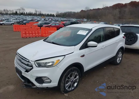 2017 Ford Escape Se from USA, damaged, VIN 1FMCU9GD6HUD16677